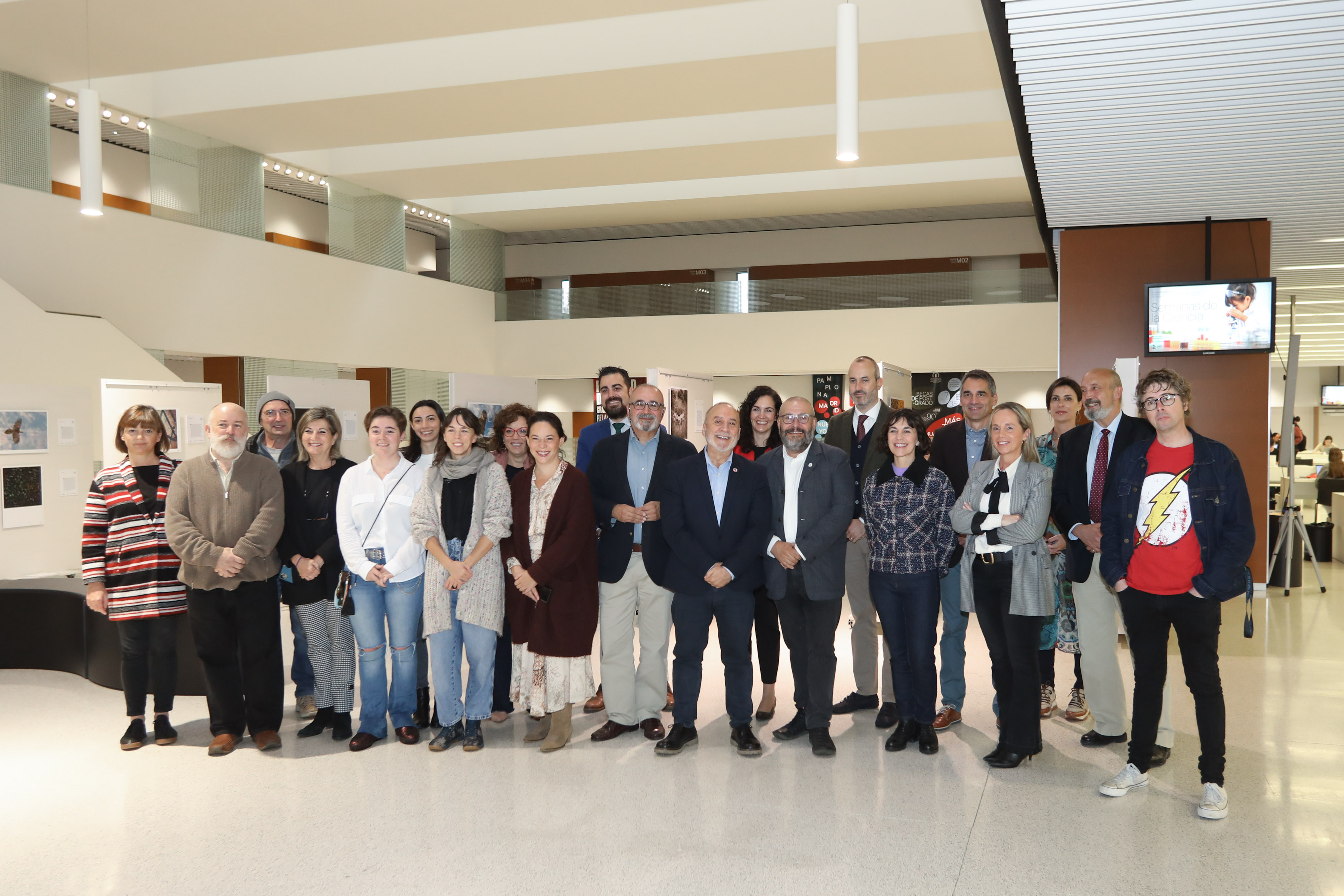 Foto de la inauguración de las Semanas de la Ciencia, la Tecnología y la Innovación 2022