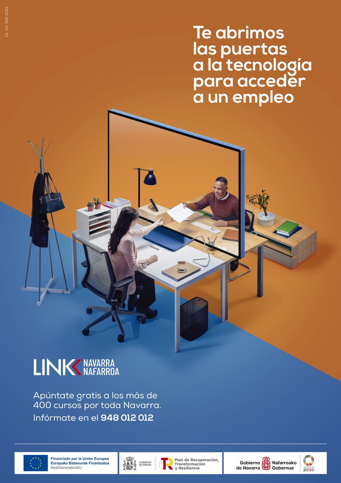 Cartel curso de Competencias Digitales