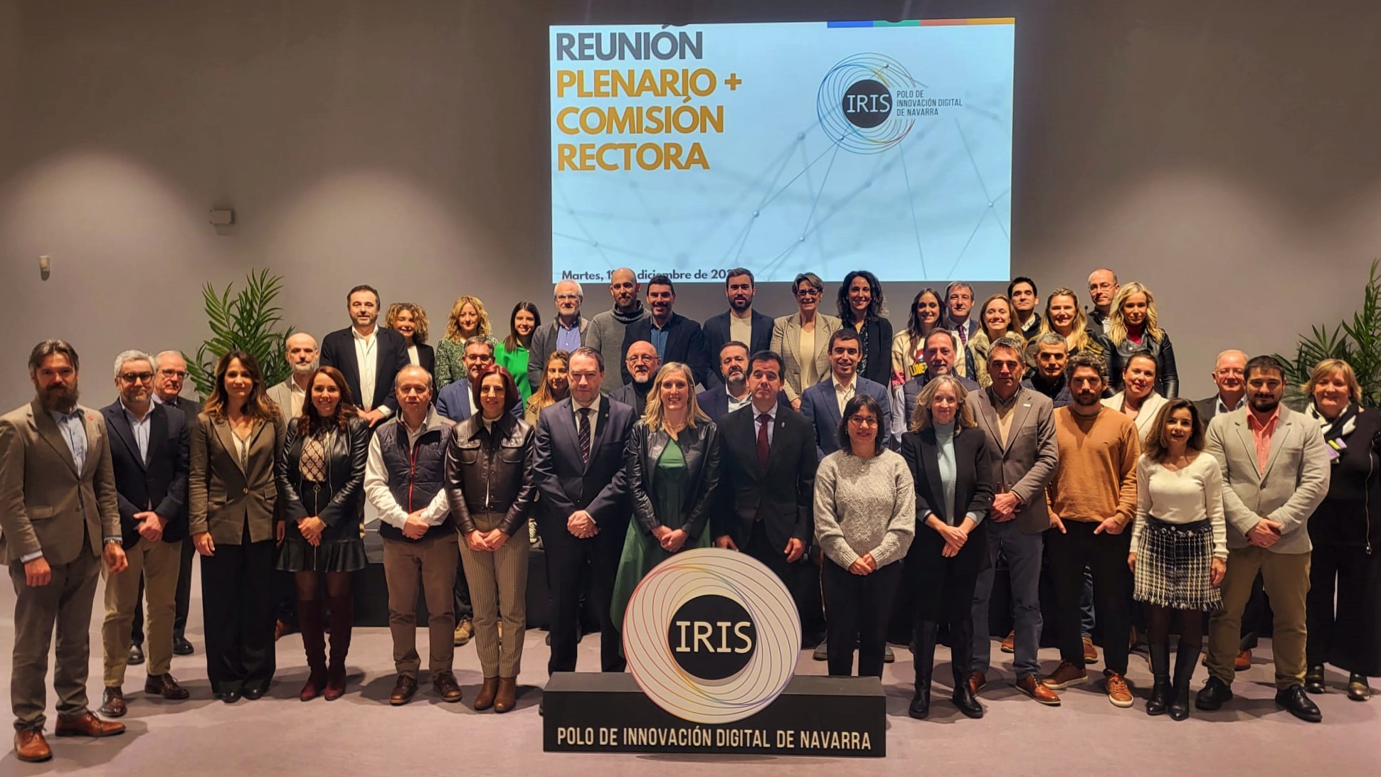 Imagen de las y los asistentes a la reunión plenaria.