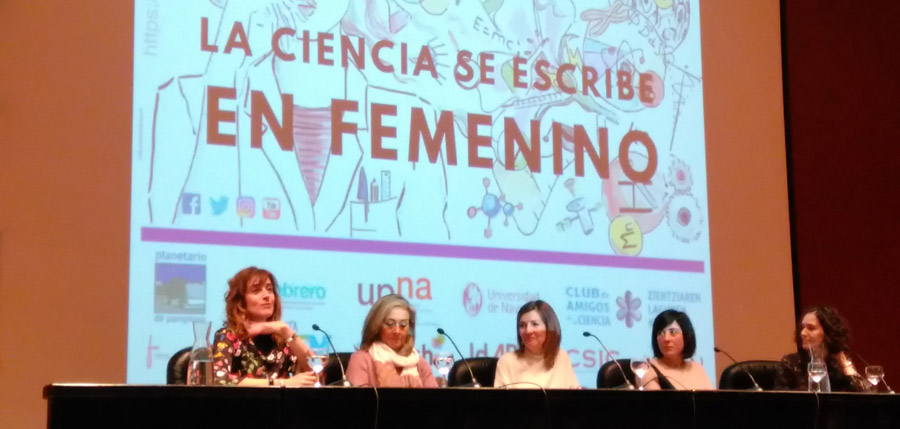 NASERTIC con las mujeres y la ciencia