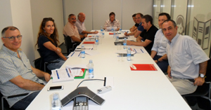 El pasado 22 de junio, se celebró una nueva sesión del Consejo de Administración de NASERTIC en la sede de la calle Orcoyen.