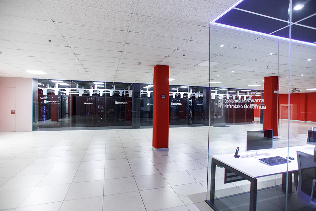 Los sistemas informáticos se encuentran en una de las sedes de la empresa pública Nasertic