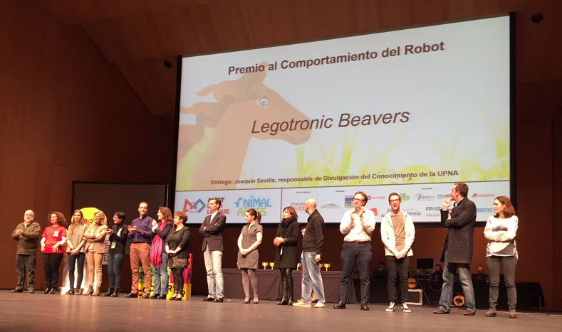 Mujeres y niñas científicas son las protagonistas de la novena edición de FIRST LEGO League en Navarra
