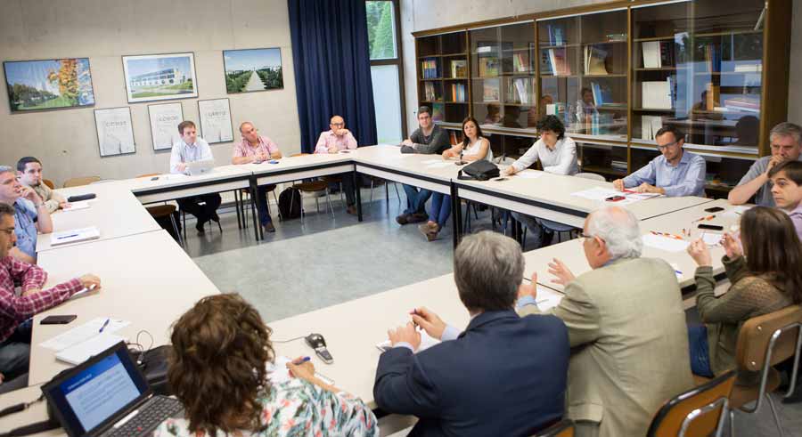 Mesa redonda para el empleo