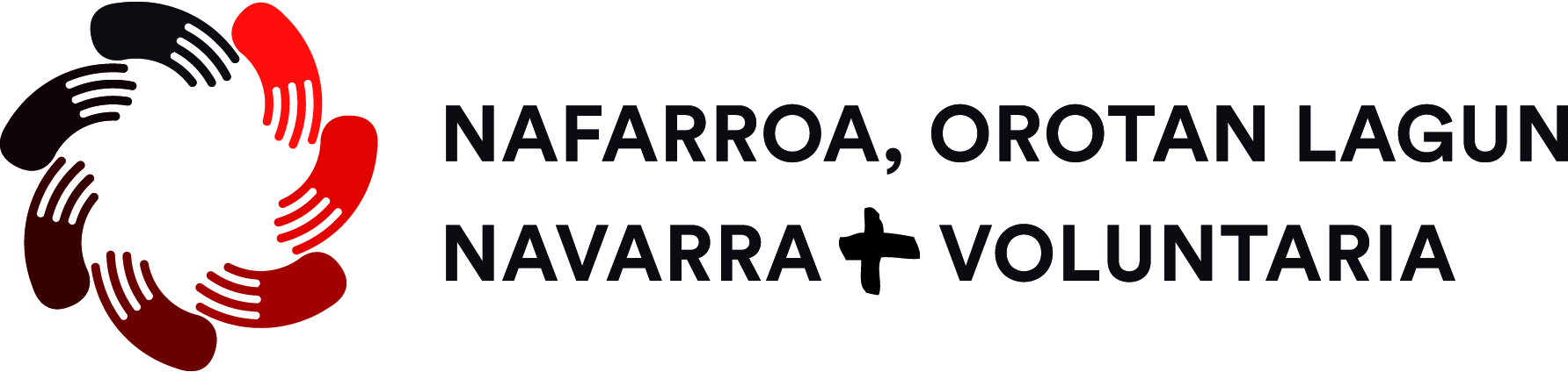 Logo Navarra + Voluntaria
