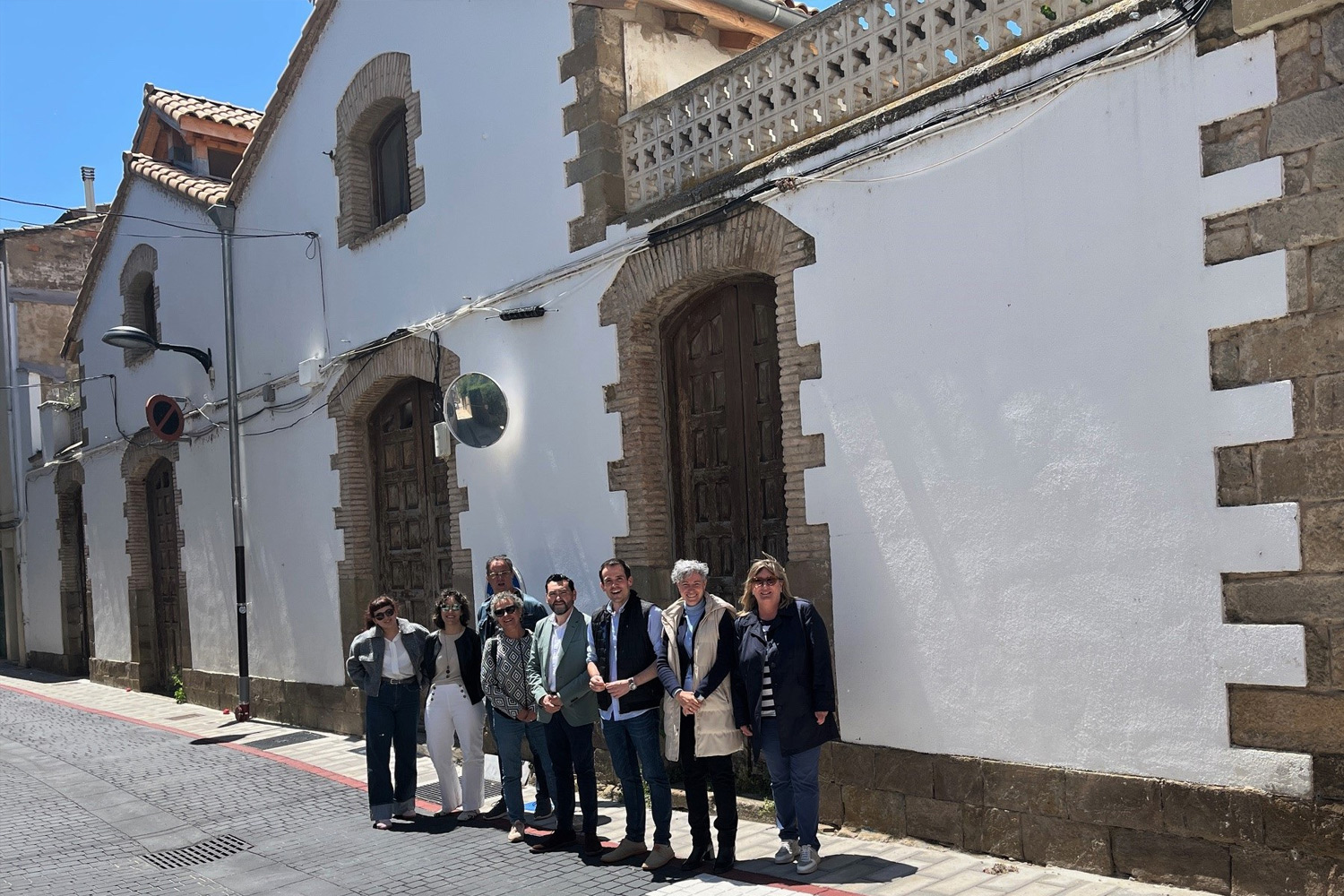 El director general mantuvo en mayo una reunión previa para impulsar el CIT de Sangüesa.