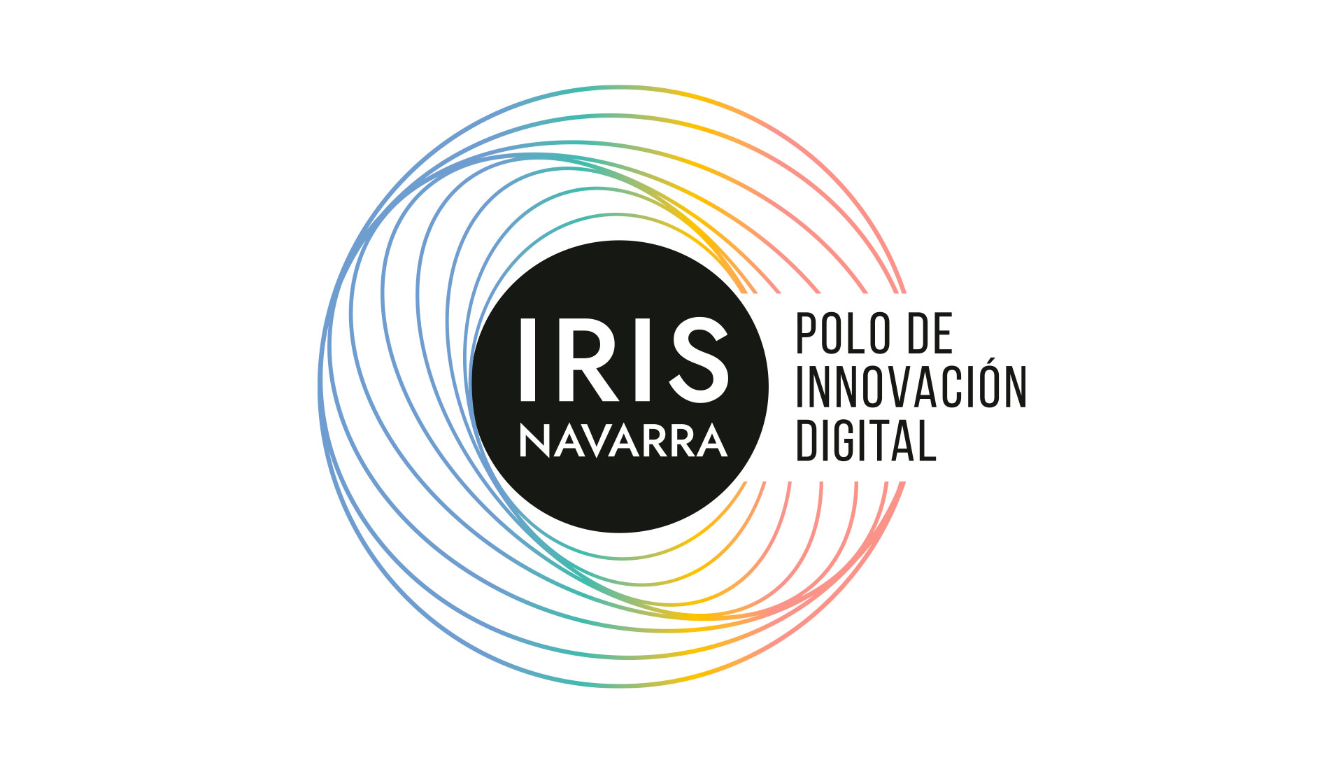 Logotipo de IRIS Navarra, Polo de Innovación Digital