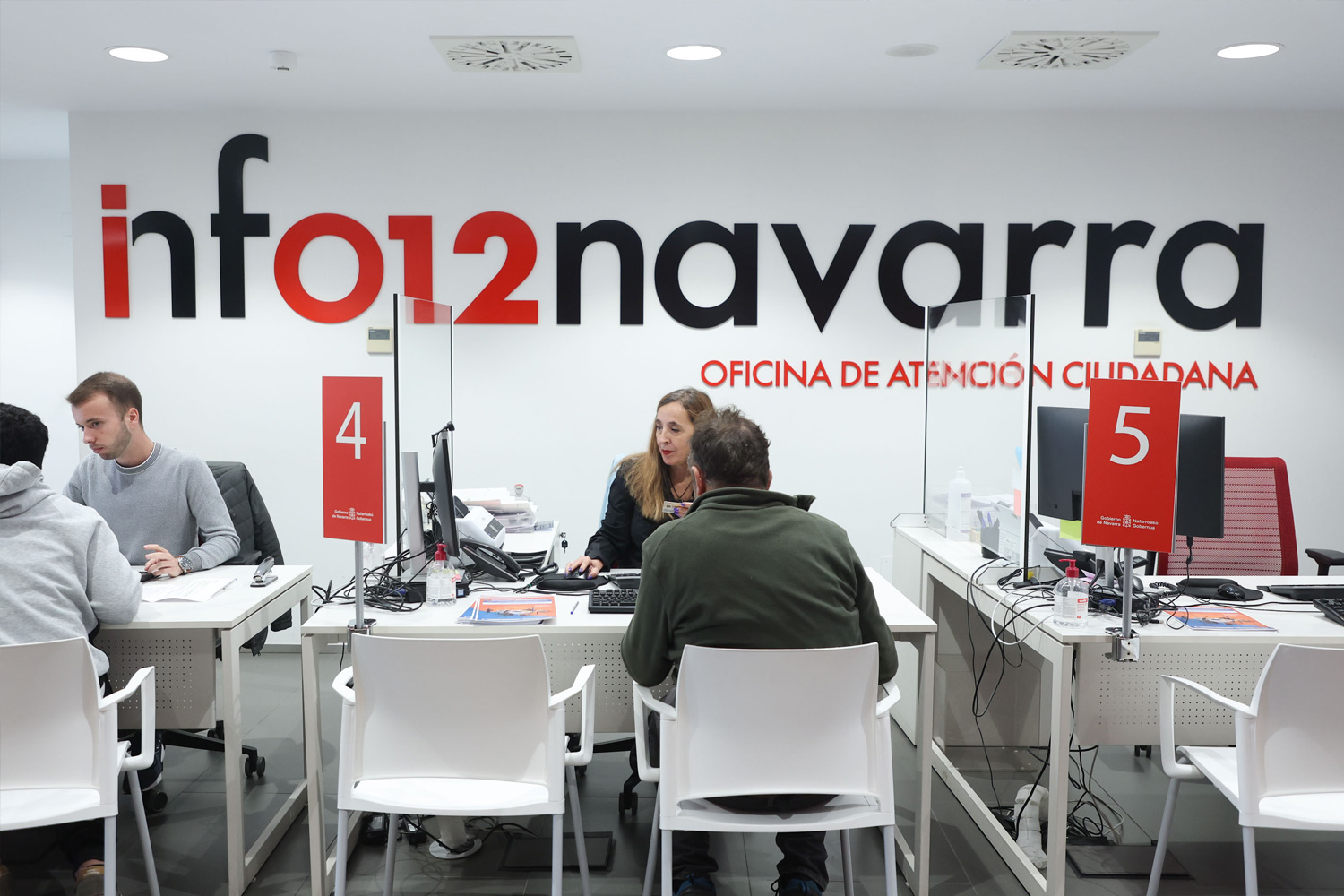 Oficina de Atención Ciudadana de Tudela.