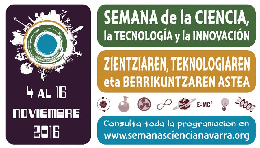 Talleres, conferencias y visitas guiadas centran la oferta del Gobierno de Navarra en las "Semanas de la ciencia"