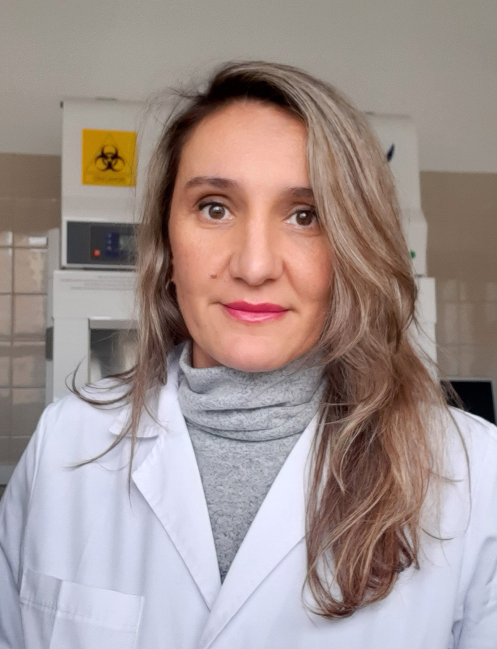 Susana Pedrosa, Técnica responsable de Biología Molecular en NASERTIC