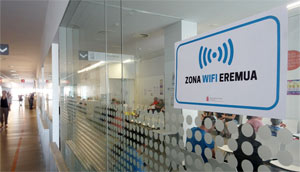 Los servicios de Urgencias de los hospitales de Pamplona, Tudela y Estella ofrecerán wifi gratuito para pacientes y acompañantes