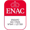 Certificacion ENAC ISO 17025 LE1769