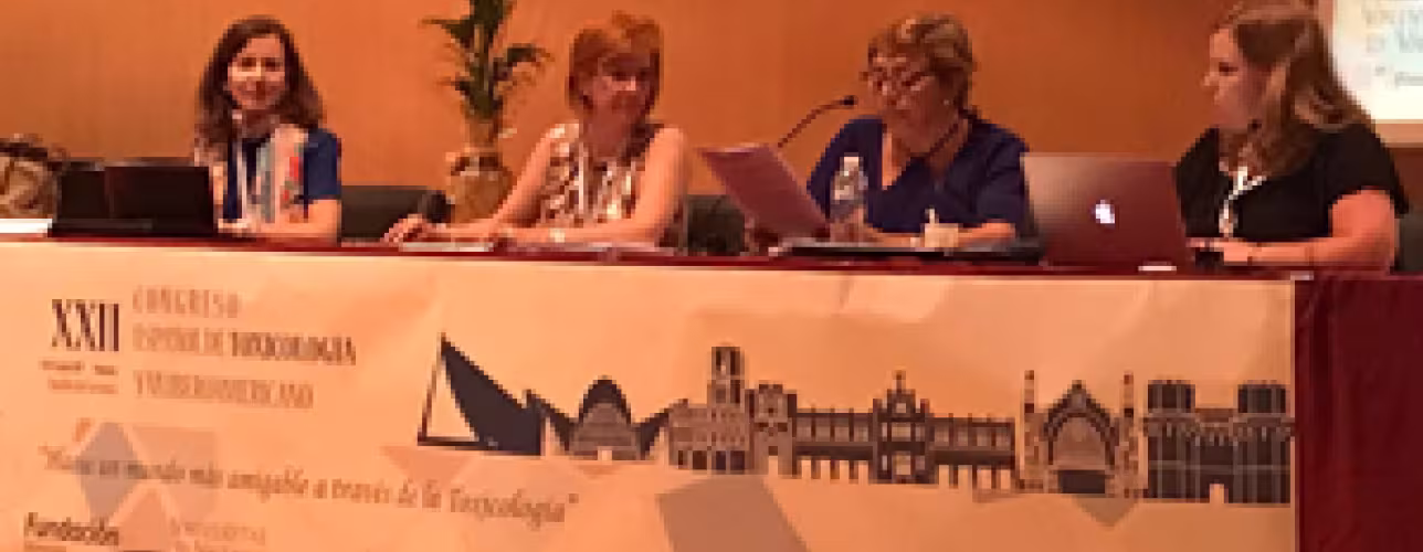 NASERTIC en el Congreso Iberoamericano de Toxicología