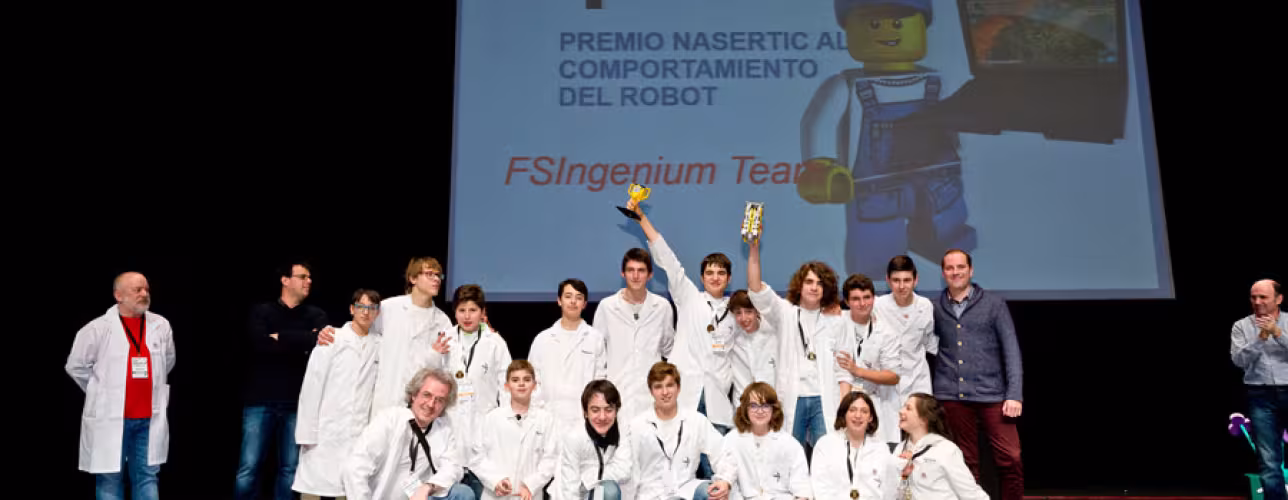 28 equipos celebran el 10º aniversario de FIRST LEGO League Navarra con mucha ciencia