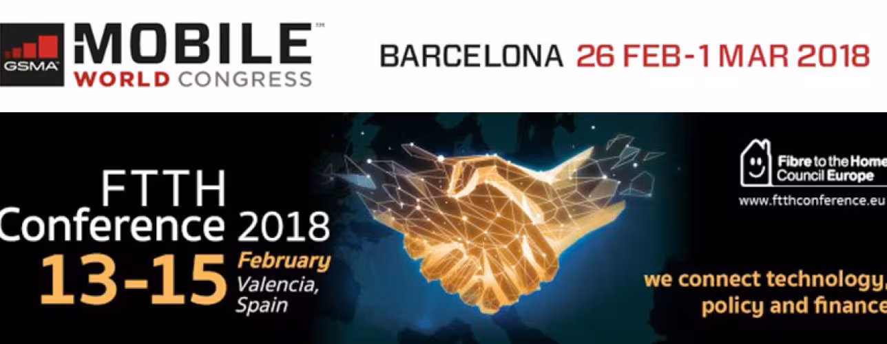 NASERTIC en el MWC y en FTTH Conference