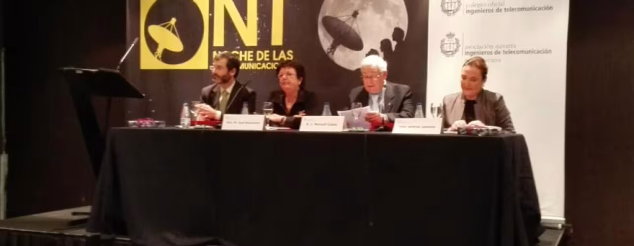 Jornadas Técnicas y Noche de las Telecomunicaciones 2016 en Navarra