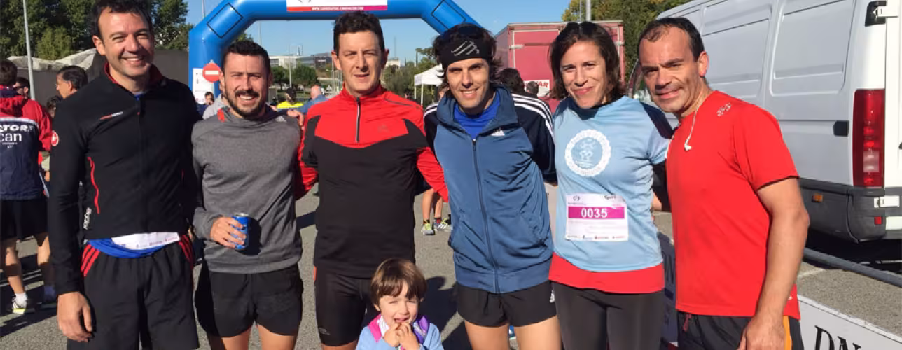 La II Carrera de Empresas por la Innovación crece hasta los 170 corredores y 41 equipos participantes