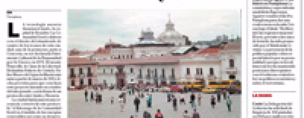 El consorcio NASUVINSA - TYM Q, responsable del proyecto para la modernización lumínica del Centro Histórico de Quito, ha viajado a Ecuador para informar del desarrollo del proyecto e impartir una sesión formativa (NASERTIC participa en este proyecto)