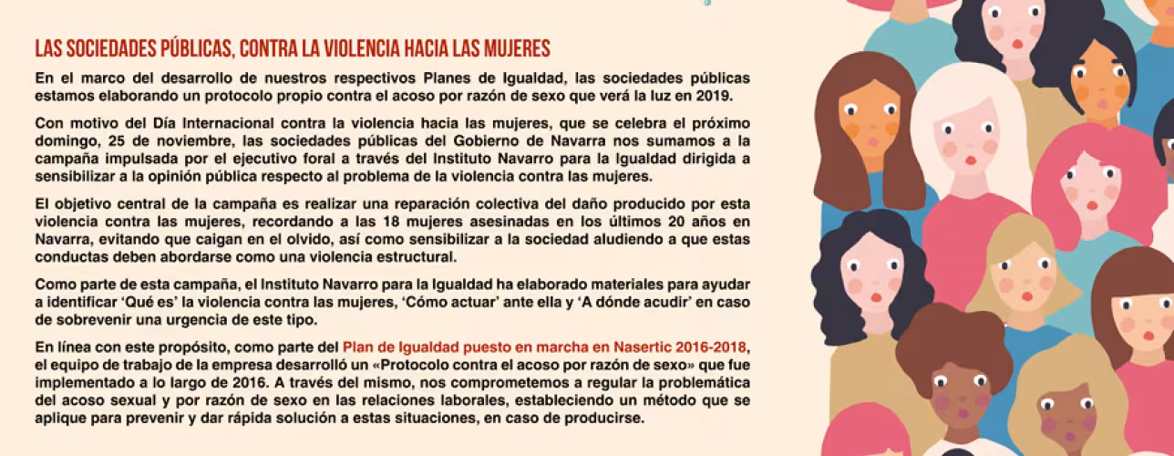 Cartel violencia mujer