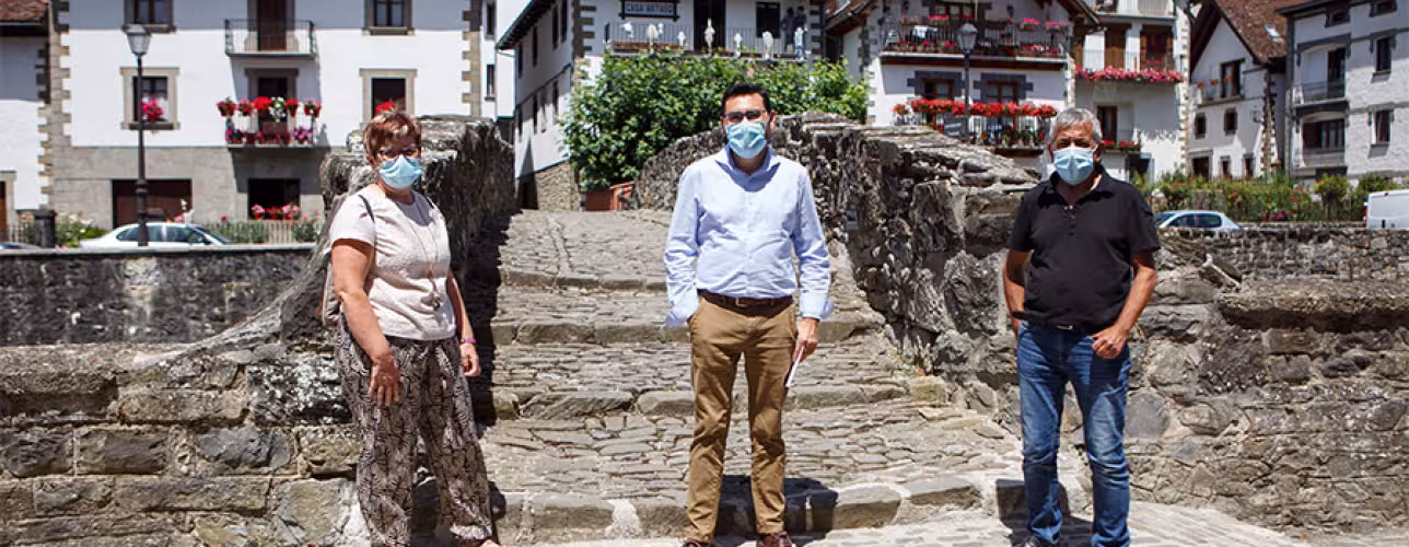 banda ancha en el pirineo, ochagavía, ezcároz, izalzu