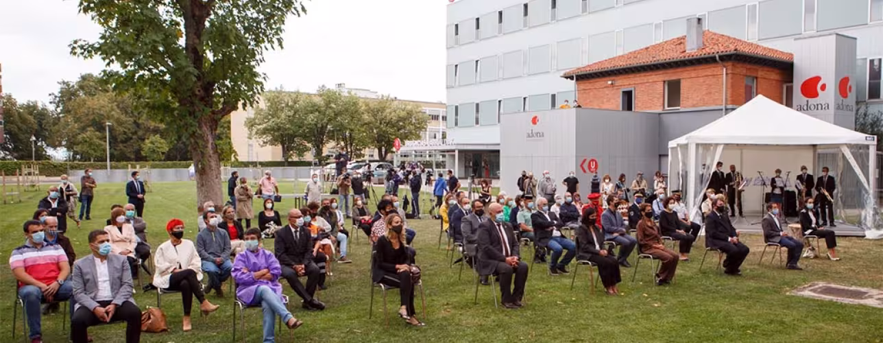 Jardín víctimas COVID