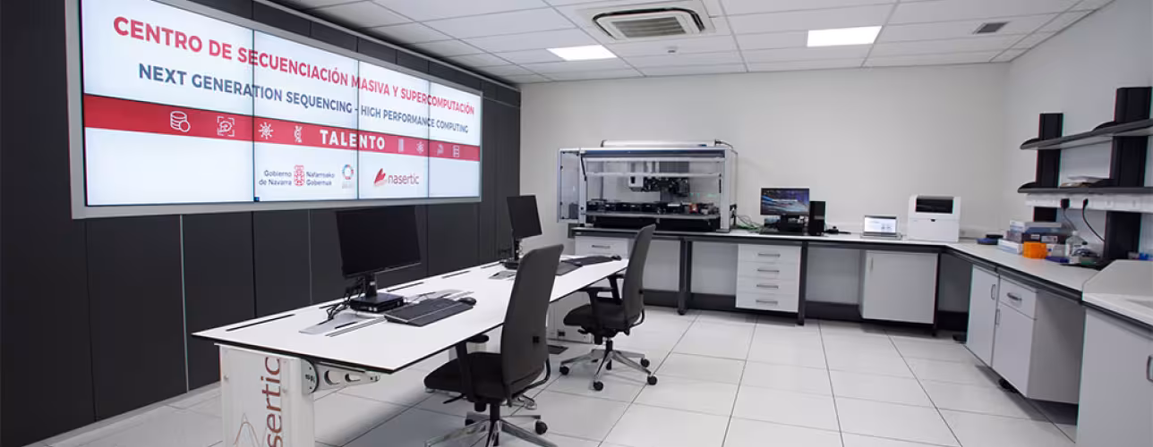 La Presidenta Chivite inaugura el primer Centro de Secuenciación Masiva en Navarra, base de la estrategia de medicina personalizada