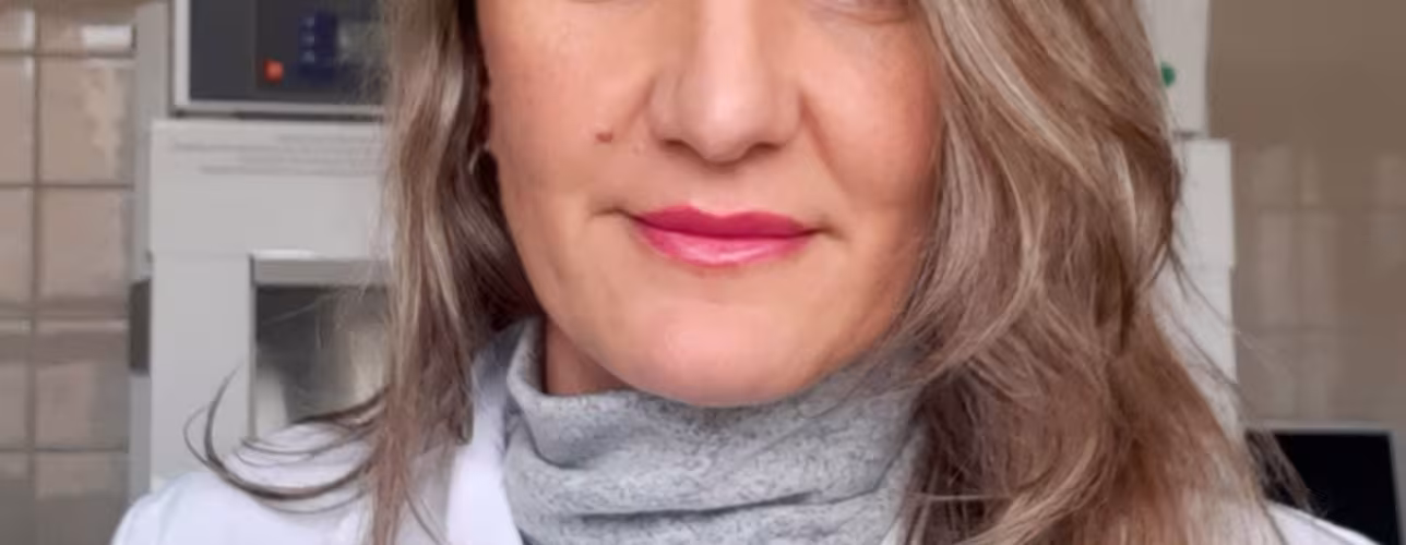 Susana Pedrosa, Técnica responsable de Biología Molecular en NASERTIC