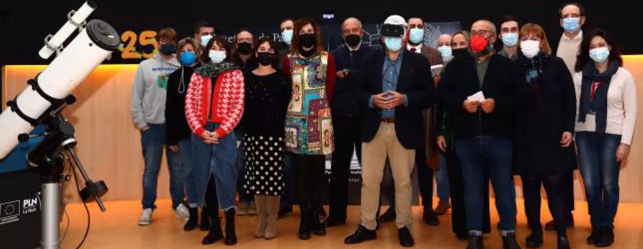 Representantes de los organizadores de las Semanas de la Ciencia