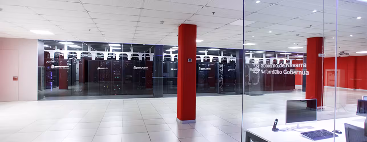 Los sistemas informáticos se encuentran en una de las sedes de la empresa pública Nasertic