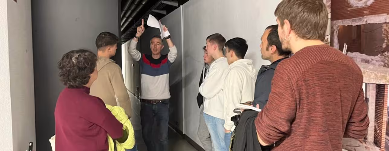 Visita al CPD de NASERTIC por las Semanas de la Ciencia