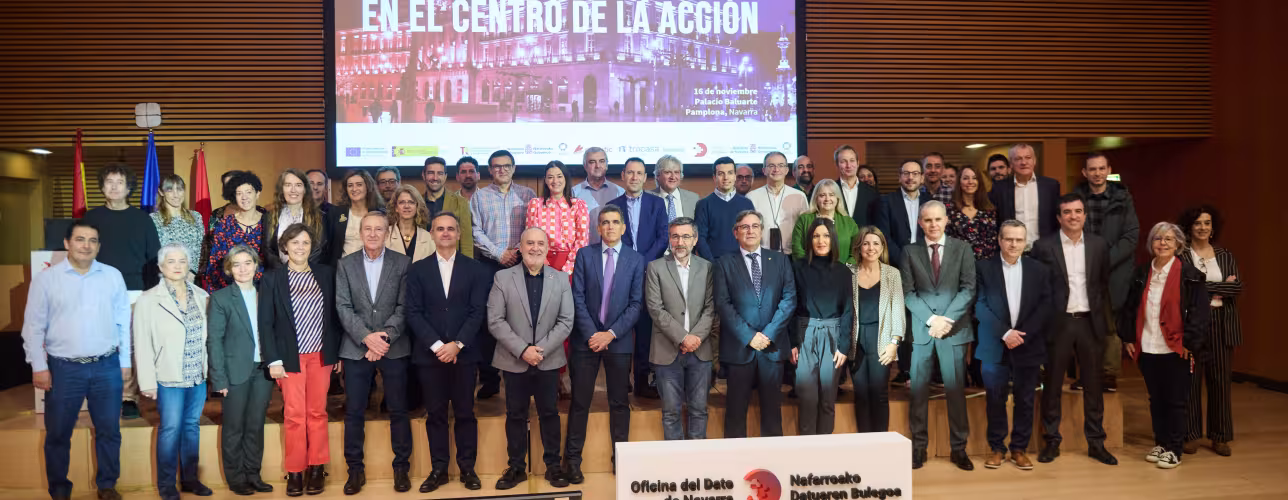 Participantes y asistentes del Foro