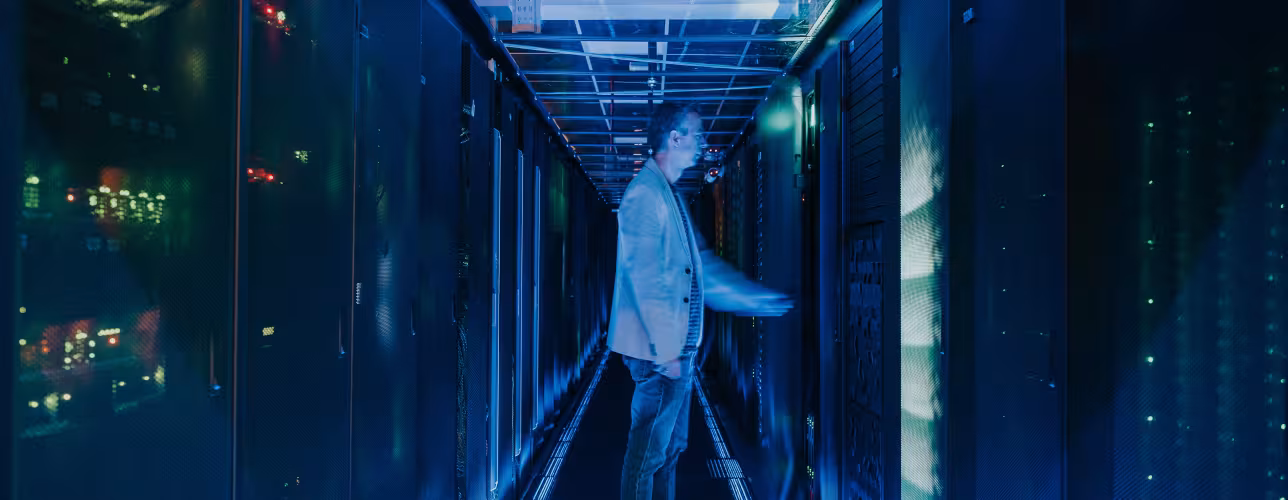 Foto del Centro de Proceso de Datos de NASERTIC