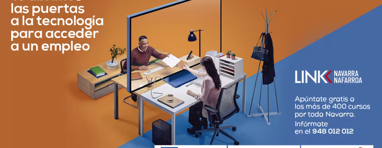 Imagen promocional de los cursos