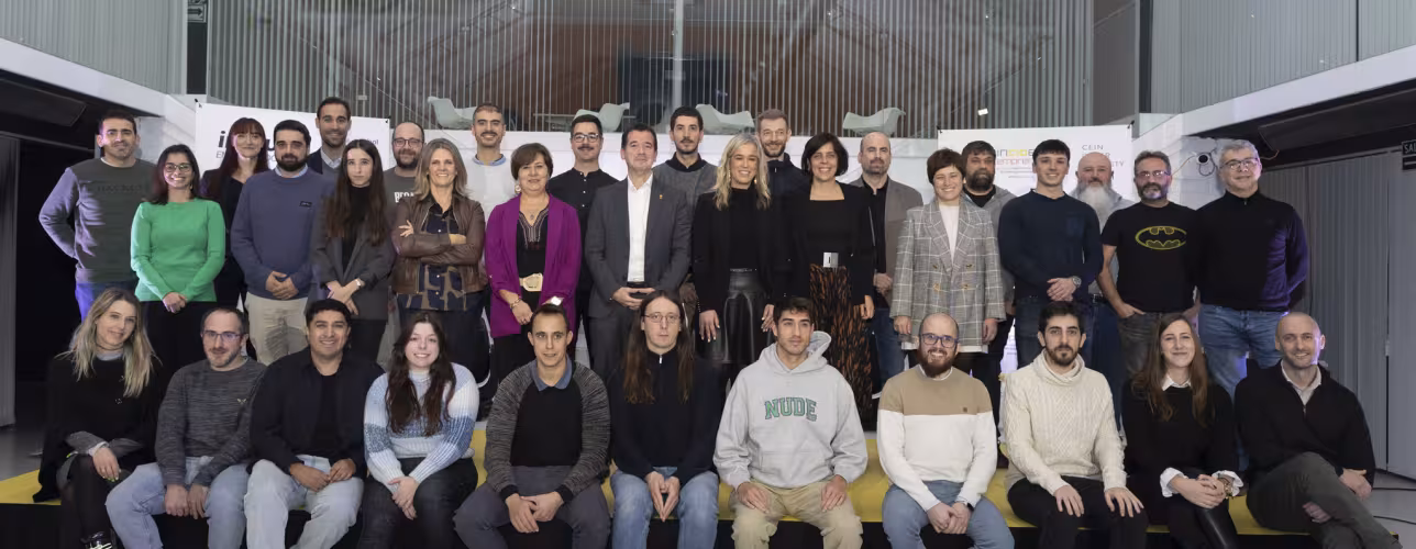 Participantes y organizadores del programa CEIN Cybersecurity Lab