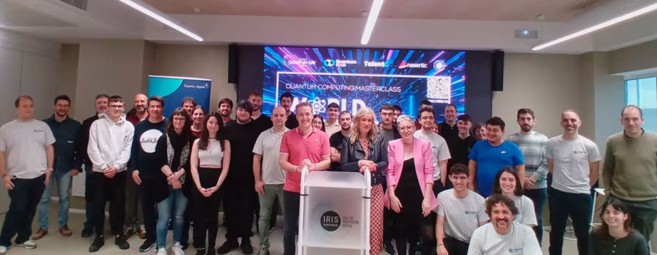 Jornada celebrada en el Polo Iris con motivo del World Quantum Day.