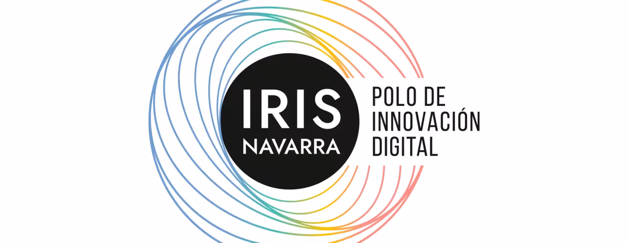 Logotipo de IRIS Navarra, Polo de Innovación Digital