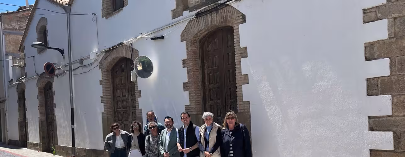 El director general mantuvo en mayo una reunión previa para impulsar el CIT de Sangüesa.