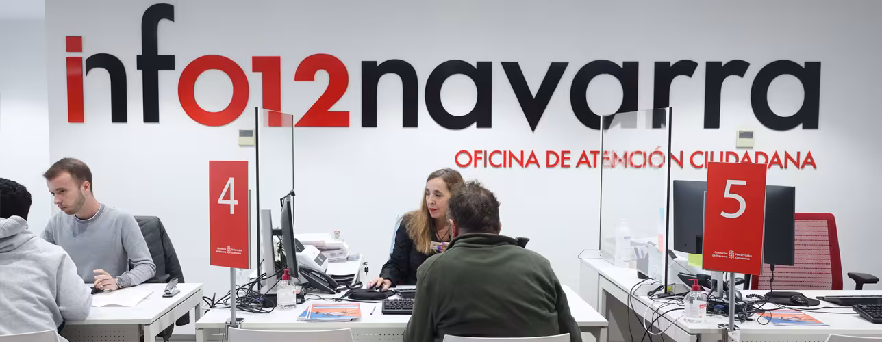 Oficina de Atención Ciudadana de Tudela.