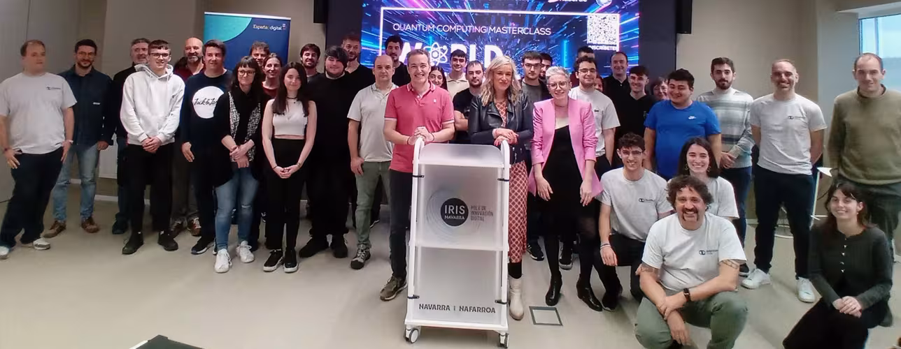 Asistentes a la jornada celebrada por el World Quantum Day
